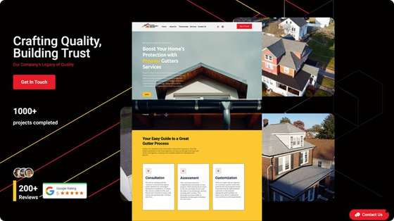 A&J Professional Services live website